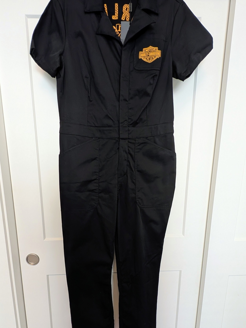 Harley-Davidson Womens Black Logo Coverall